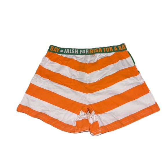 NWT I’m Irish Flag Themed Shorts Size Small - Picture 2 of 3